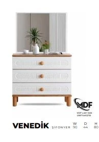 VENEDİK MDF ŞİFONYER