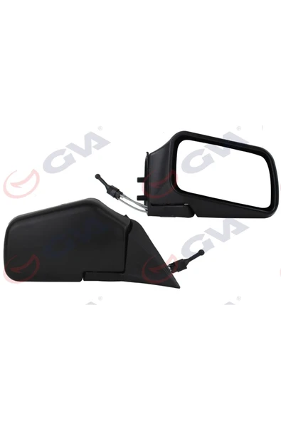 1023110 -DIŞ DİKİZ AYNASI SAĞ MURAT 131 91> MEKANİK+PLASTİK AYAK