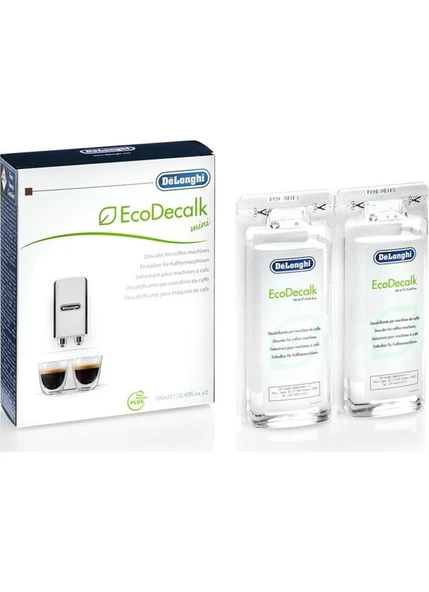 Delonghi Ecodecalk Kahve Makinası Kireç Sökücü - 2x100ml