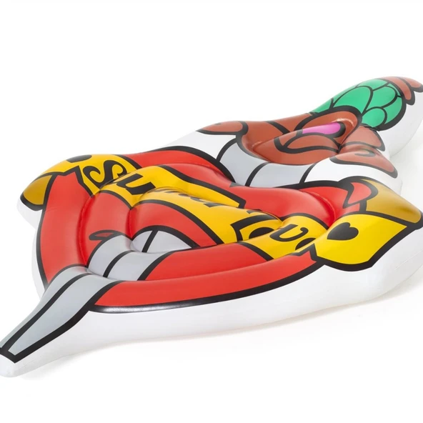 Tattoo Şekilli Deniz Yatağı 198 Cm x 137 Cm - 2