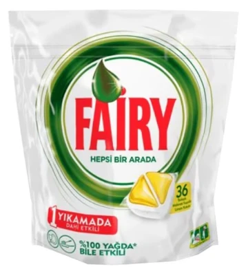 FAİRY HEPSİ1 ARADA 36'LI TABLET