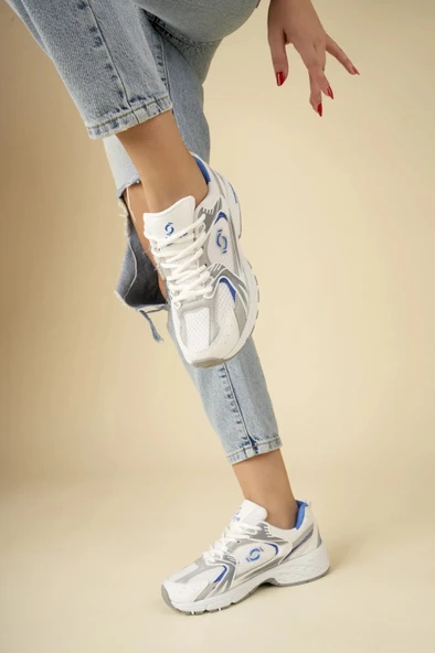 ONR GROUP 530 Kadın, Erkek, Ortopedik Triko Yürüyüş Spor Ayakkabısı, Günlük Sneaker - 2