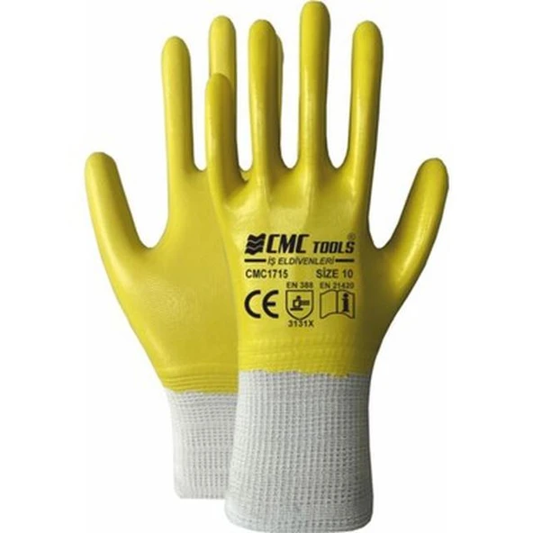 PROALET CMC1715 TAM KAPLI NİTRİL ELDİVEN