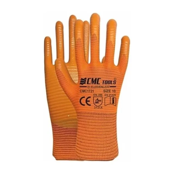 PROALET CMC1721 ZEBRA ELDİVEN 1/2 KAPLI