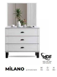 MİLANO MDF ŞİFONYER