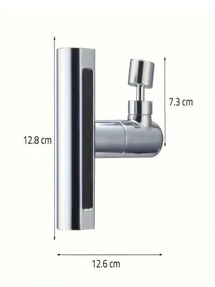 BUFFER 3 Farklı Modlu Musluk Başlığı Adaptörü Şelale Musluk - 5