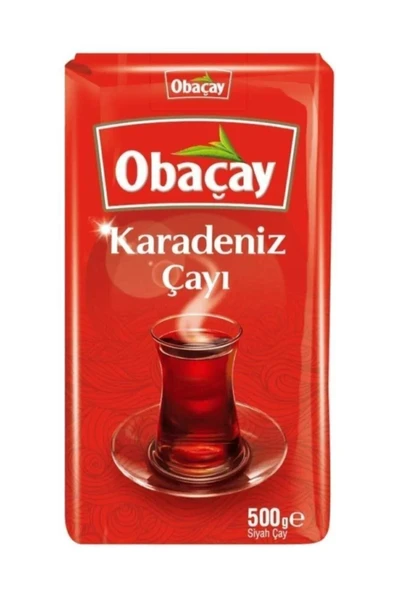 Obaçay Karadeniz Çayı 500 Gram