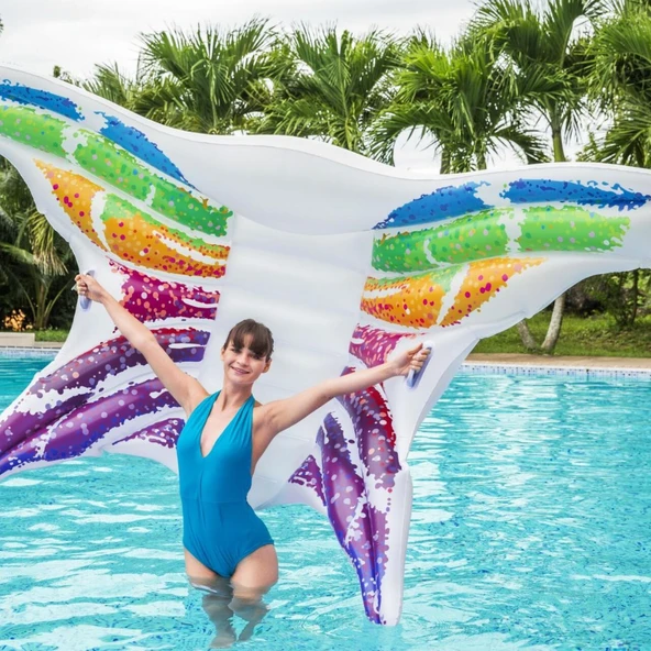 Gökkuşağı Kelebek Deniz Yatağı 294 Cm x 193 Cm - 2