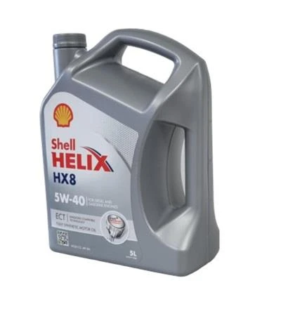 SHELL HELİX HX8 ECT 5W40 - 5 LİTRE BMW LL04-MB 2291.51-ACEA C3 - 2