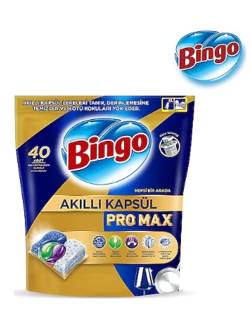 BİNGO TABLET 40'LI PRO MAX