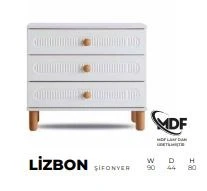 LİZBON MDF ŞİFONYER