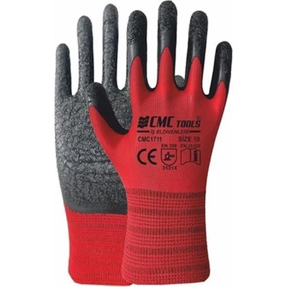 PROALET CMC1711 LATEX ELDİVEN 1/2 KAPLI