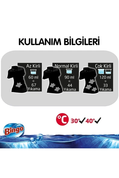 Sıvı Çamaşır Deterjanı Siyahlara Özel 4 Lt X 4 Adet - 6