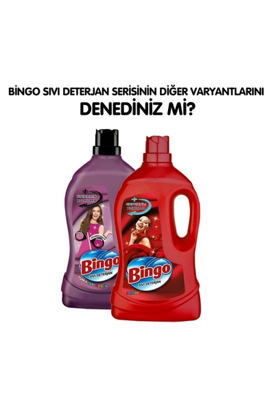 Sıvı Çamaşır Deterjanı Siyahlara Özel 4 Lt X 4 Adet - 7
