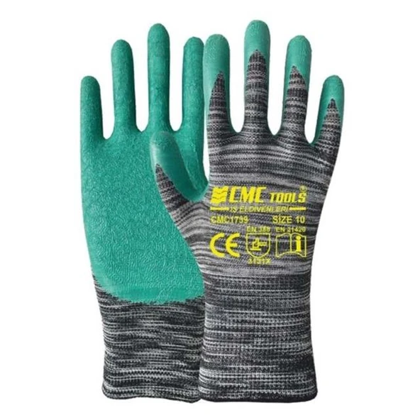 PROALET CMC1739 PREMİUM LATEX ELDİVEN 1/2 KAPLI