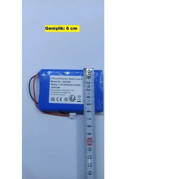 Uydu Yön Bulucu Batarya ( 74.v - 4000 mAh ) - Resim 2