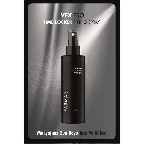 Farmasi Vfx Pro Sabıtleyıcı Sprey 125 Ml