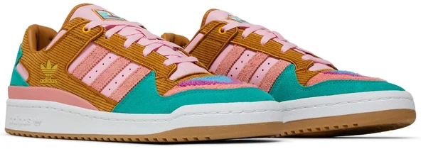 Adidas Forum Low The Simpsons Living Room Spor Ayakkabı - 8
