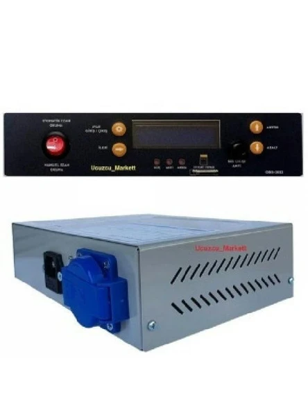 Ezanmatik (5 Vakit Otomatik Ezan Okuyan Cihaz - Hafıza Kartlı - 4