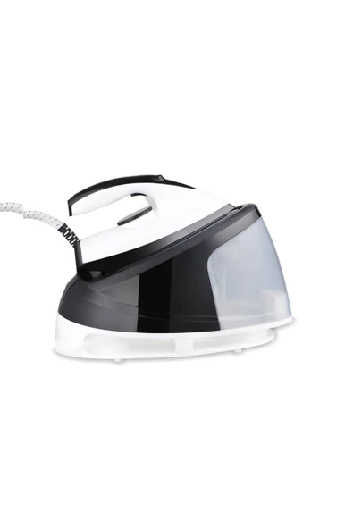 Steamwork 1167H Buhar Kazanlı Ütü Siyah Beyaz 2400 W - 5