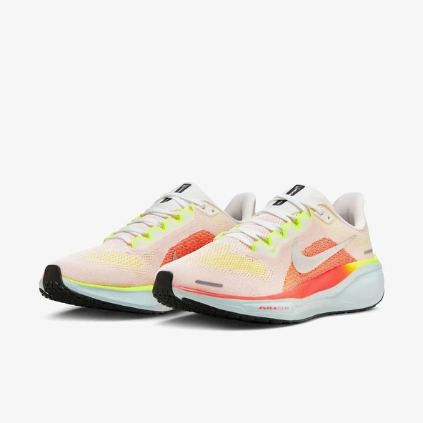 Nike Zoom Pegasus 41 Kadın Renkli Koşu Ayakkabısı FD2723-100 - 3