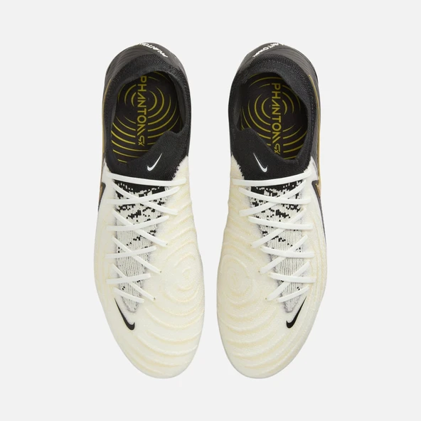 Nike Phantom Gx II Elite Beyaz Futbol Krampon FJ2559-100 - 4