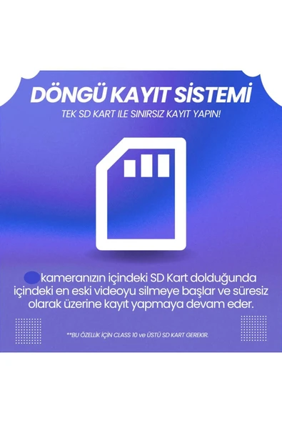 Araç İçi Wi-fi Kamera HD 3 Kameralı 7/24 Kayıt G-sensör Mobil Uygulama İle Canlı Takip Black Box - 6