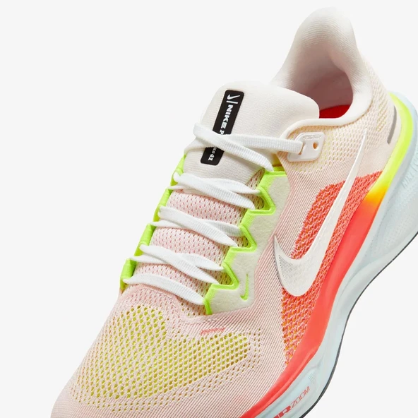 Nike Zoom Pegasus 41 Kadın Renkli Koşu Ayakkabısı FD2723-100 - 4