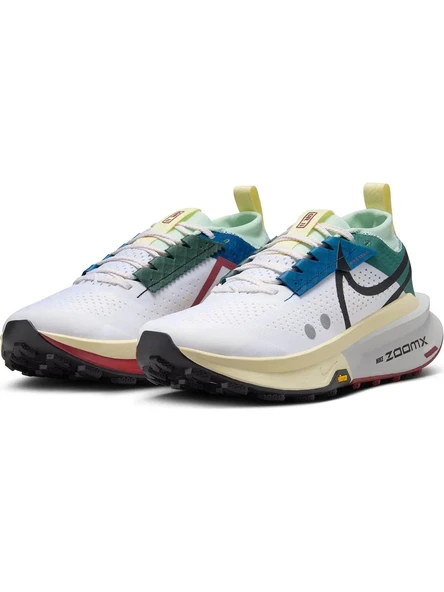Nike W Zoomx Zegama Trail 2 Beyaz Koşu Ayakkabısı FD5191-101 - 2