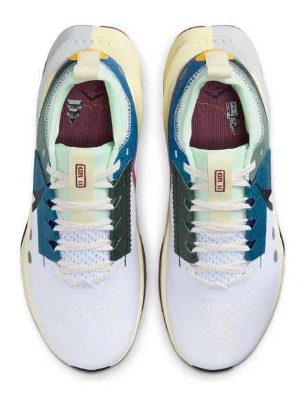 Nike W Zoomx Zegama Trail 2 Beyaz Koşu Ayakkabısı FD5191-101 - 5