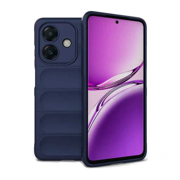 Oppo A3 Kılıf Optimum Lens Çerçeveli Silikon Kapak - 2