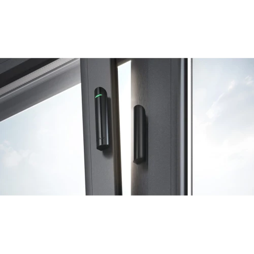 AJAX, DoorProtect Plus, Kablosuz Darbe Dedektörü,  Siyah - 3