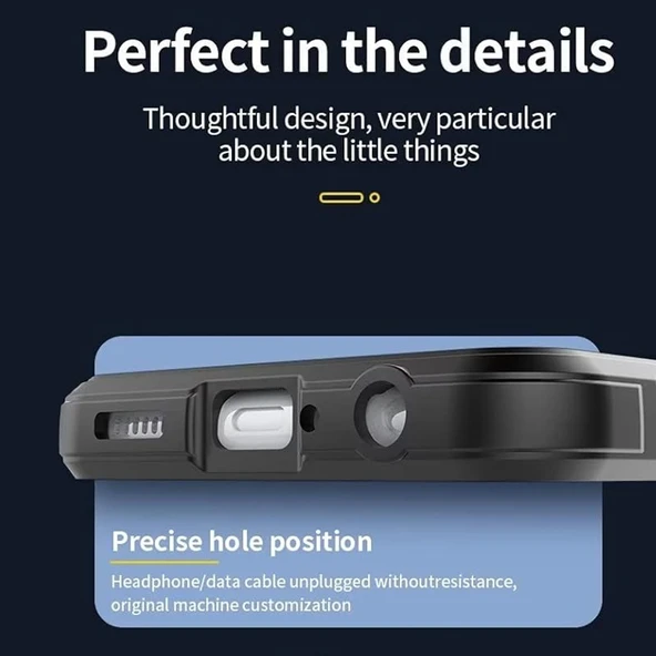 Oppo A3 Kılıf Optimum Lens Çerçeveli Silikon Kapak - 5