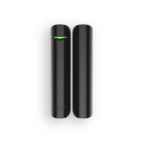 AJAX, DoorProtect Plus, Kablosuz Darbe Dedektörü,  Siyah