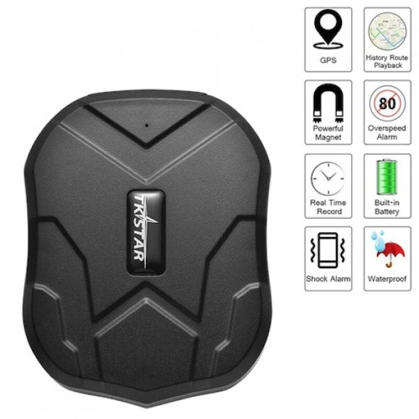TKSTAR Gps Otomobil Motosiklet Araç Takip Cihazı Canlı İzleme