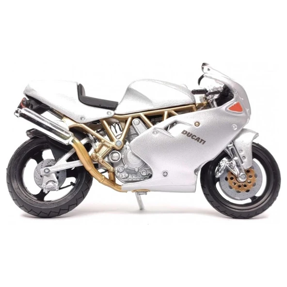 1:18 Ducati Supersport 900 Final Edition Model Motosiklet Bburago - 4
