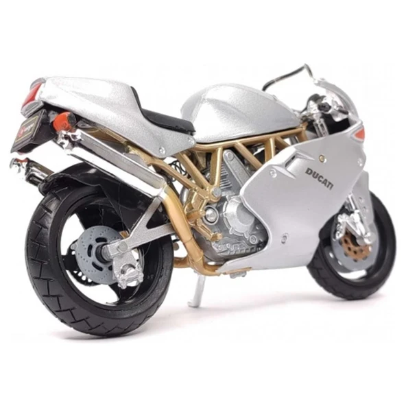 1:18 Ducati Supersport 900 Final Edition Model Motosiklet Bburago - 2