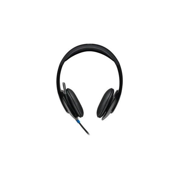 Logitech H540 USB Gürültü Önleyici Mikrofonlu Kablolu Kulaklık - Siyah