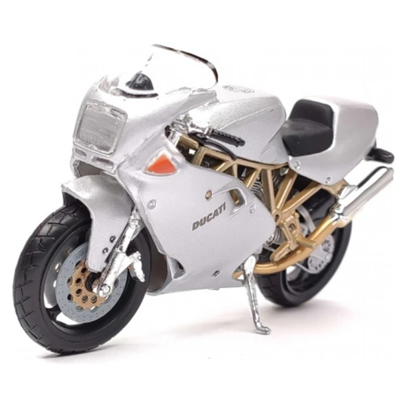 1:18 Ducati Supersport 900 Final Edition Model Motosiklet Bburago - 3