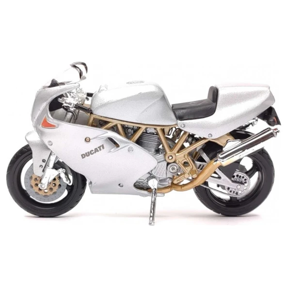 1:18 Ducati Supersport 900 Final Edition Model Motosiklet Bburago - 5