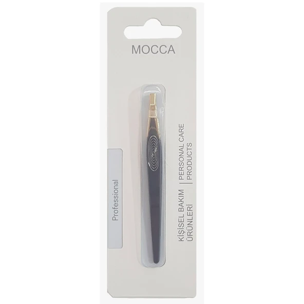 Mocca G 8 Professional Düz Ağız Cımbız