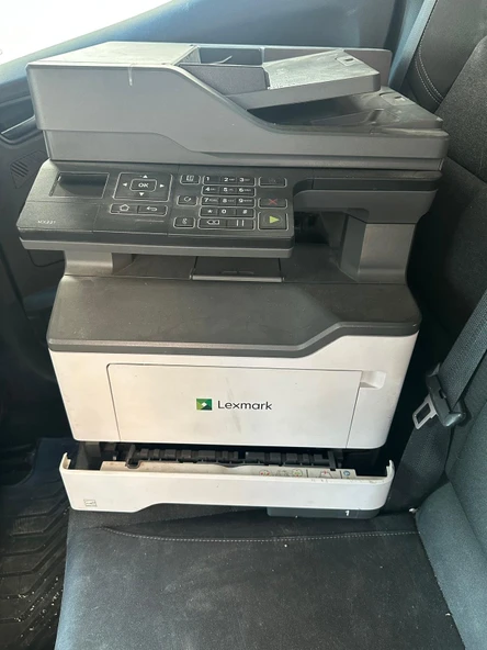Lexmark MX321adn Çok Fonksiyonlu Mono Lazer Yazıcı 2.EL KUTUSUZ 6 AY GARANTİLİ - 3