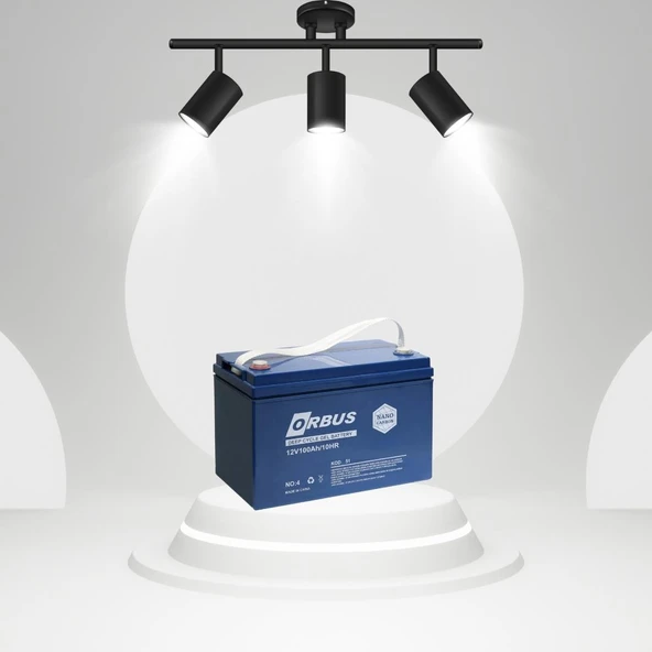 Bahçe Evi ve Bağ Evi İçin 1kW Mini Solar Enerji Paketi – Doğa Seri 1000 - 4