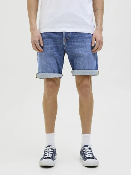 Jack Jones Rıck Orıgınal Regular Fit Erkek Jean Şort 12269612 - 3
