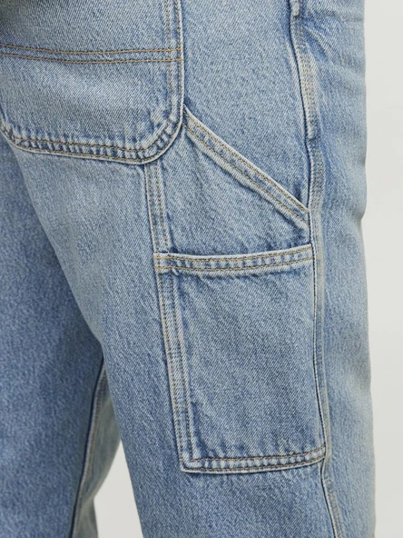 Jack Jones Eddıe Carpenter Sbd Loose Fit Erkek Jean Pantolon 12261926 - 3