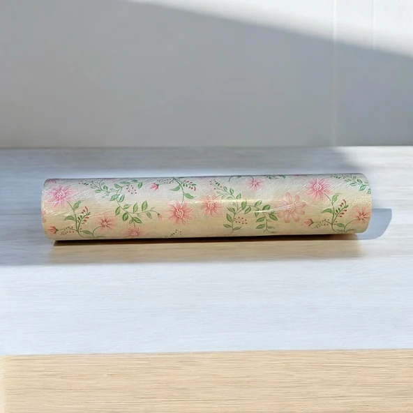 Kaymaz dolap içi raf örtüsü - kaydırmaz raflık 15 mt.(en:50 cm.)