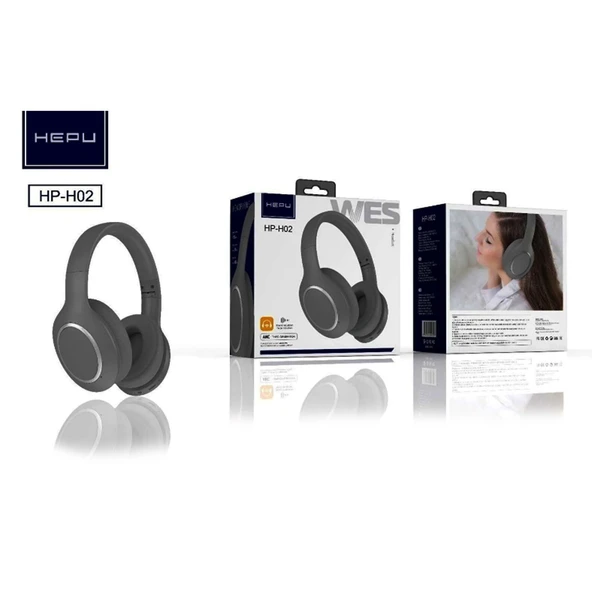 HEPU HP-H02 ANC Kulak Üstü Kablosuz Bluetooth Kulaklık - 11
