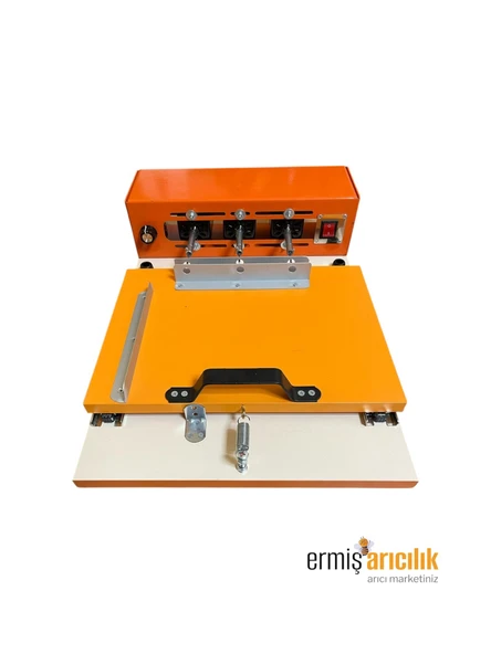 Motorlu Çerçeve Delme Makinası / 3'lü - 3