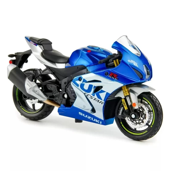 1:18 Ducati Suzuki GSX-R1000 2021 Model Motosiklet