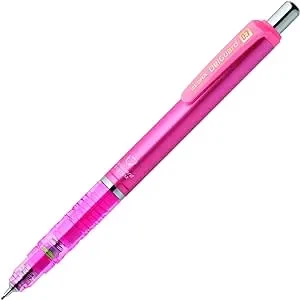 Zebra Delguard 0.7mm Mekanik Kurşun Kalem Parlak Pembe / P-MAB85-BRP